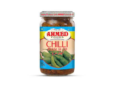Ahmad Chilli Pickle