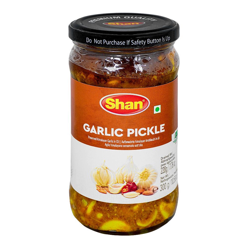 Shan Garlic Pickle