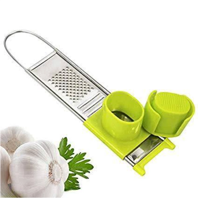 Stainless Steel Ginger & Garlic Hand Presser